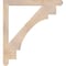 Ekena Millwork Merced Craftsman Smooth Bracket, Douglas Fir, 3 1/2"W x 40"D x 44"H BKT04X40X44MRC04SDF - alternate 3